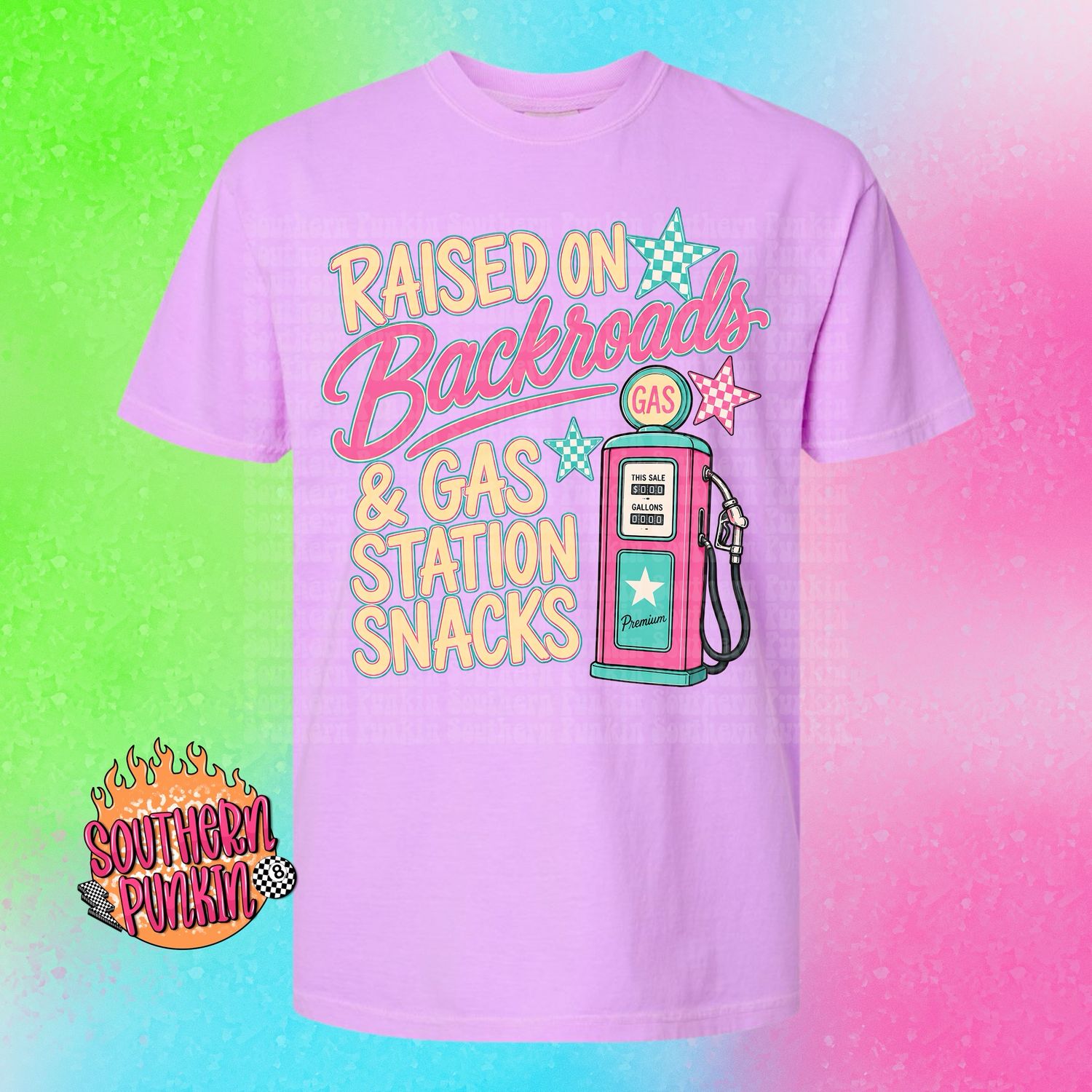 Raised On Backroads Shirt