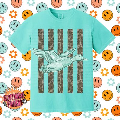 Camo Flying Duck Shirt