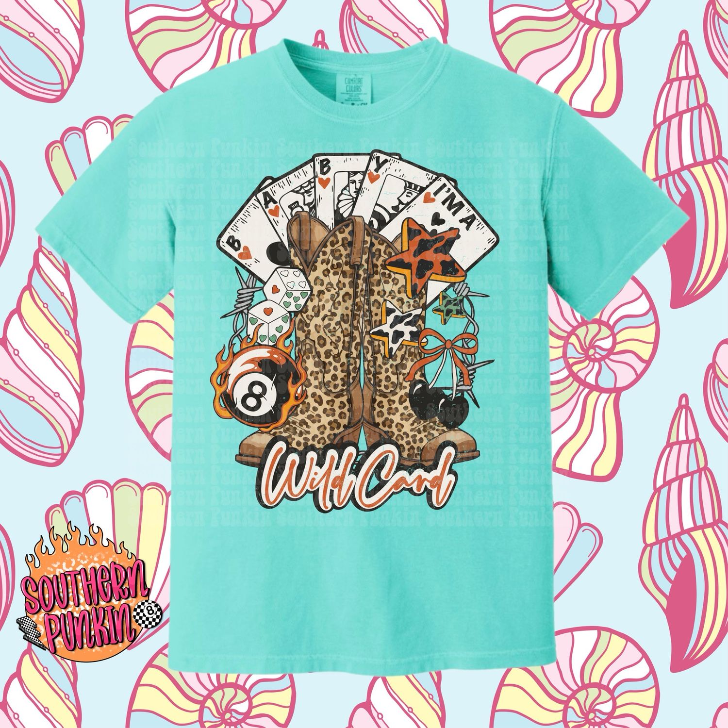 I Am A Wild Card Shirt