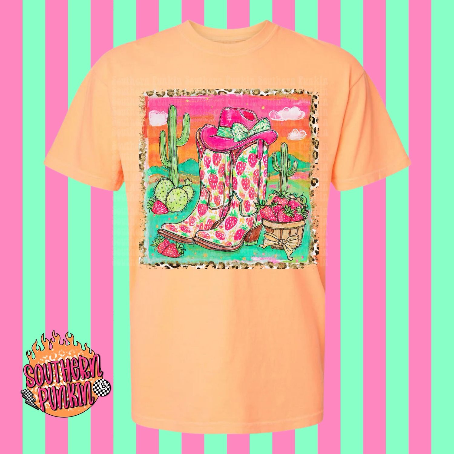 Strawberry Boot Shirt