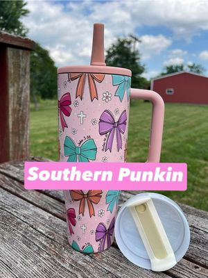 Faith Bow 40oz Tumbler