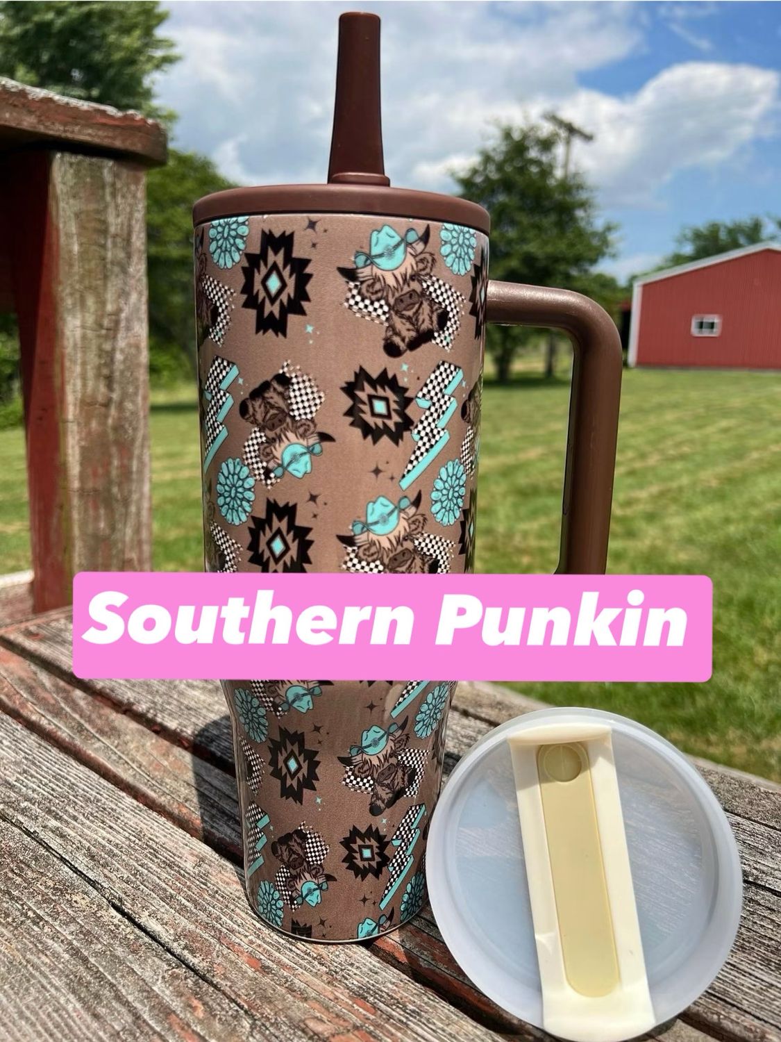 Highland Western 40oz Tumbler
