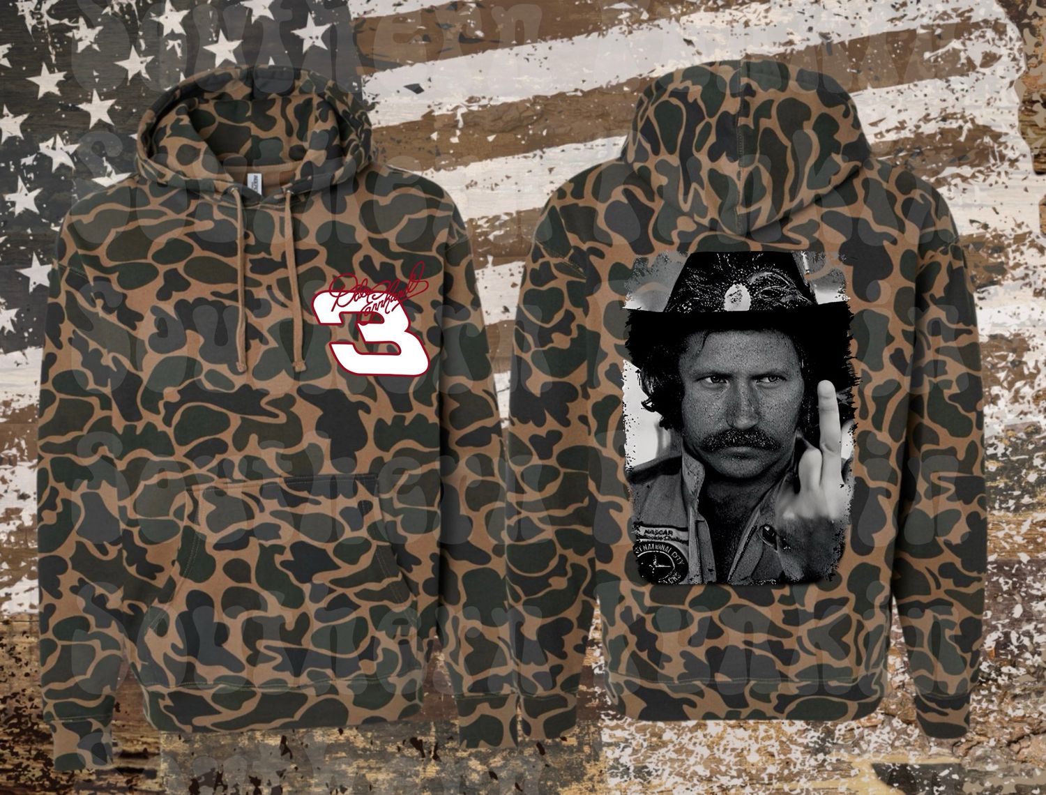 Duck Camo Dale Hoodie