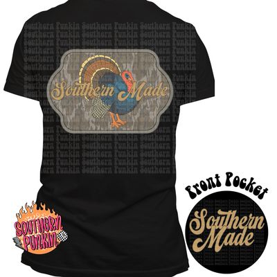 Southern Made Turkey Bottom Land Shirt