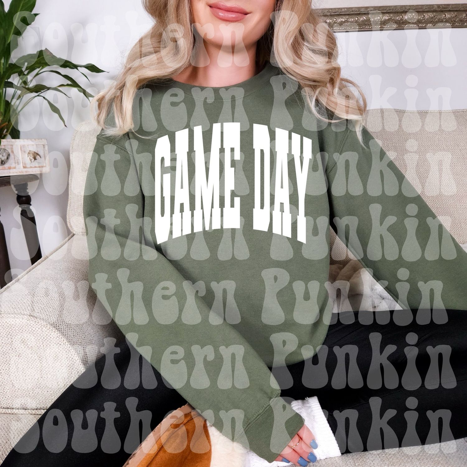 White Game Day Crew