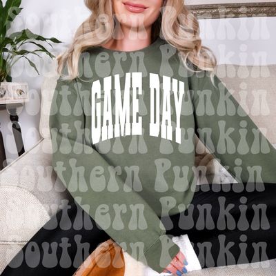 White Game Day Crew