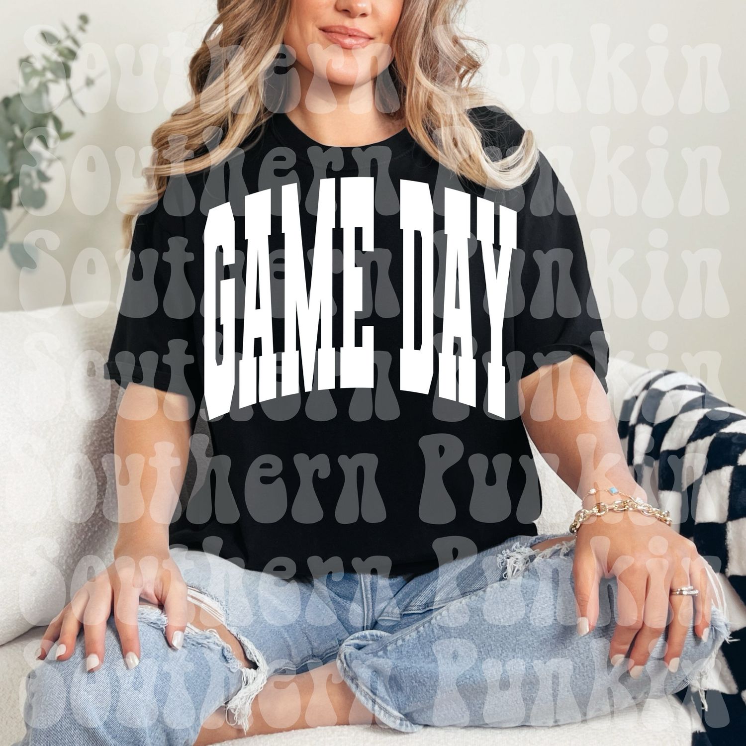 White Game Day Shirt