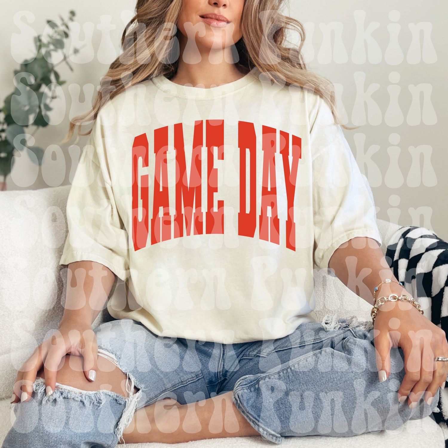 Red Game Day Shirt