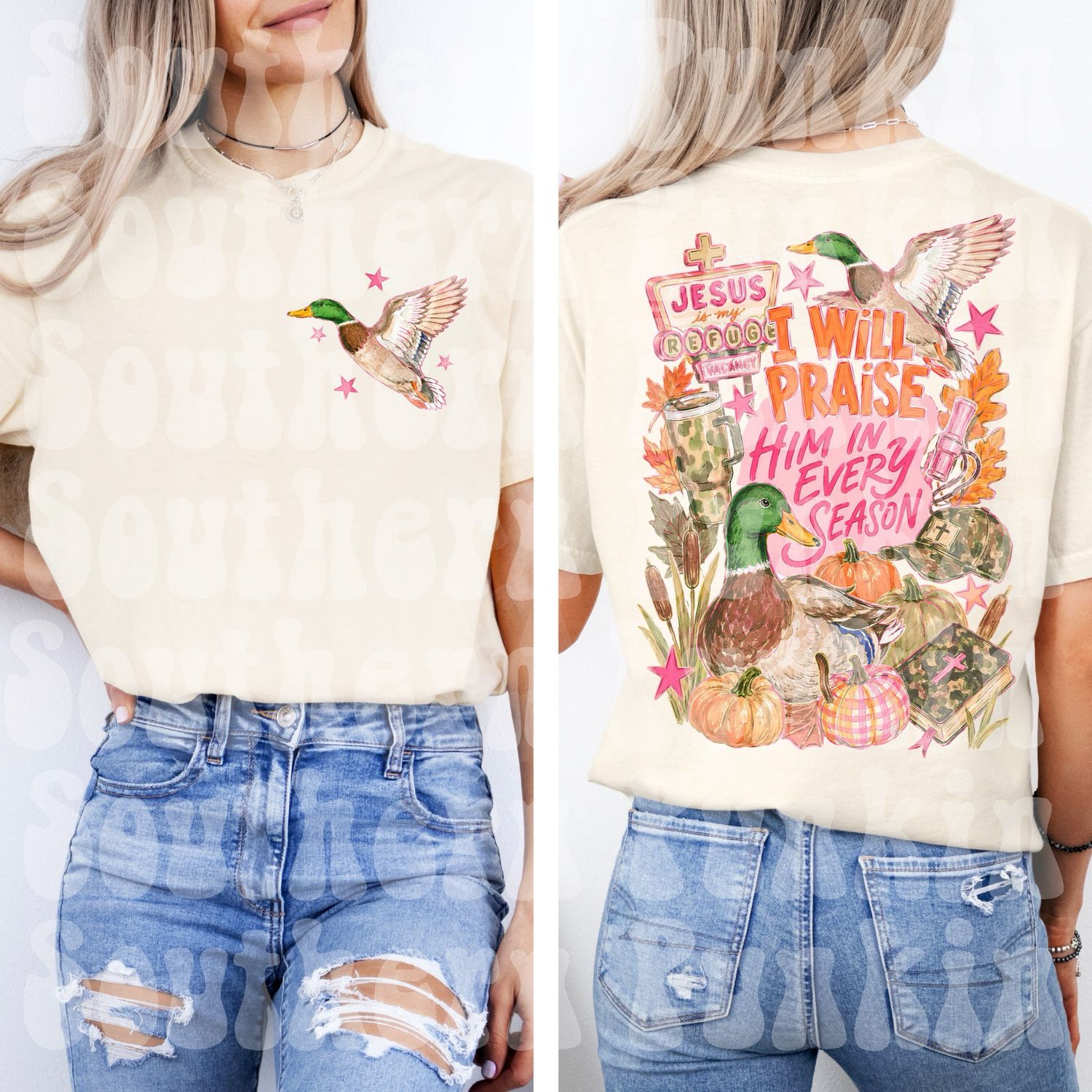 In Every Season I Will Praise Him Shirt