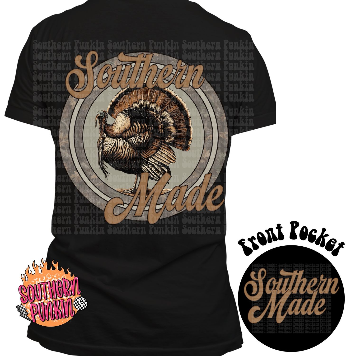 Southern Made Turkey Shirt