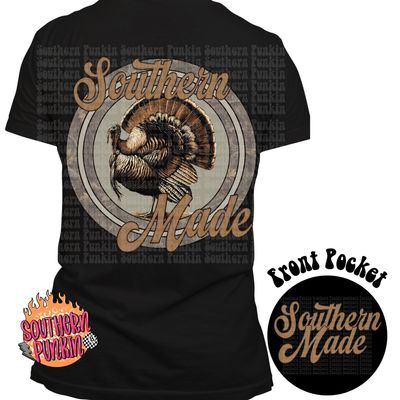 Southern Made Turkey Shirt