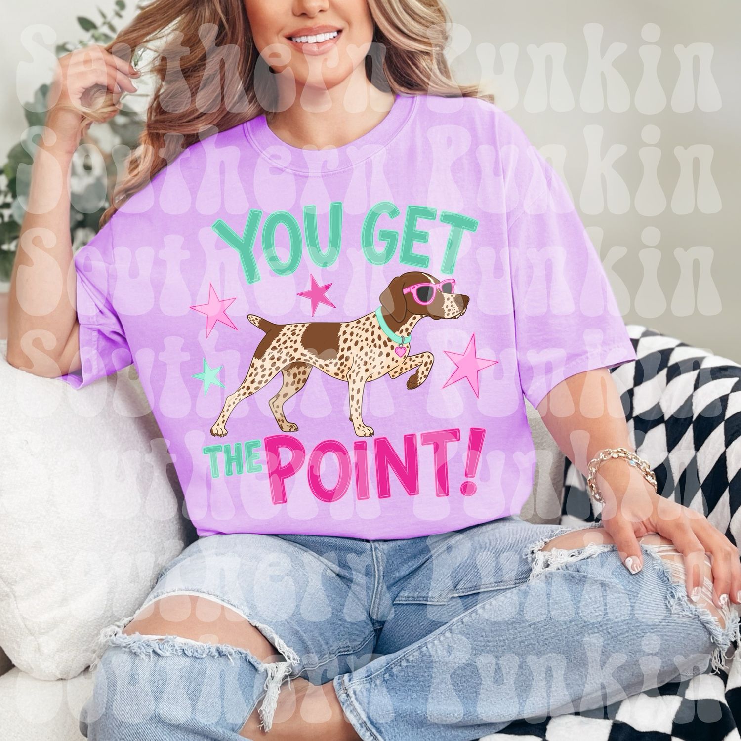 You Get The Point Shirt