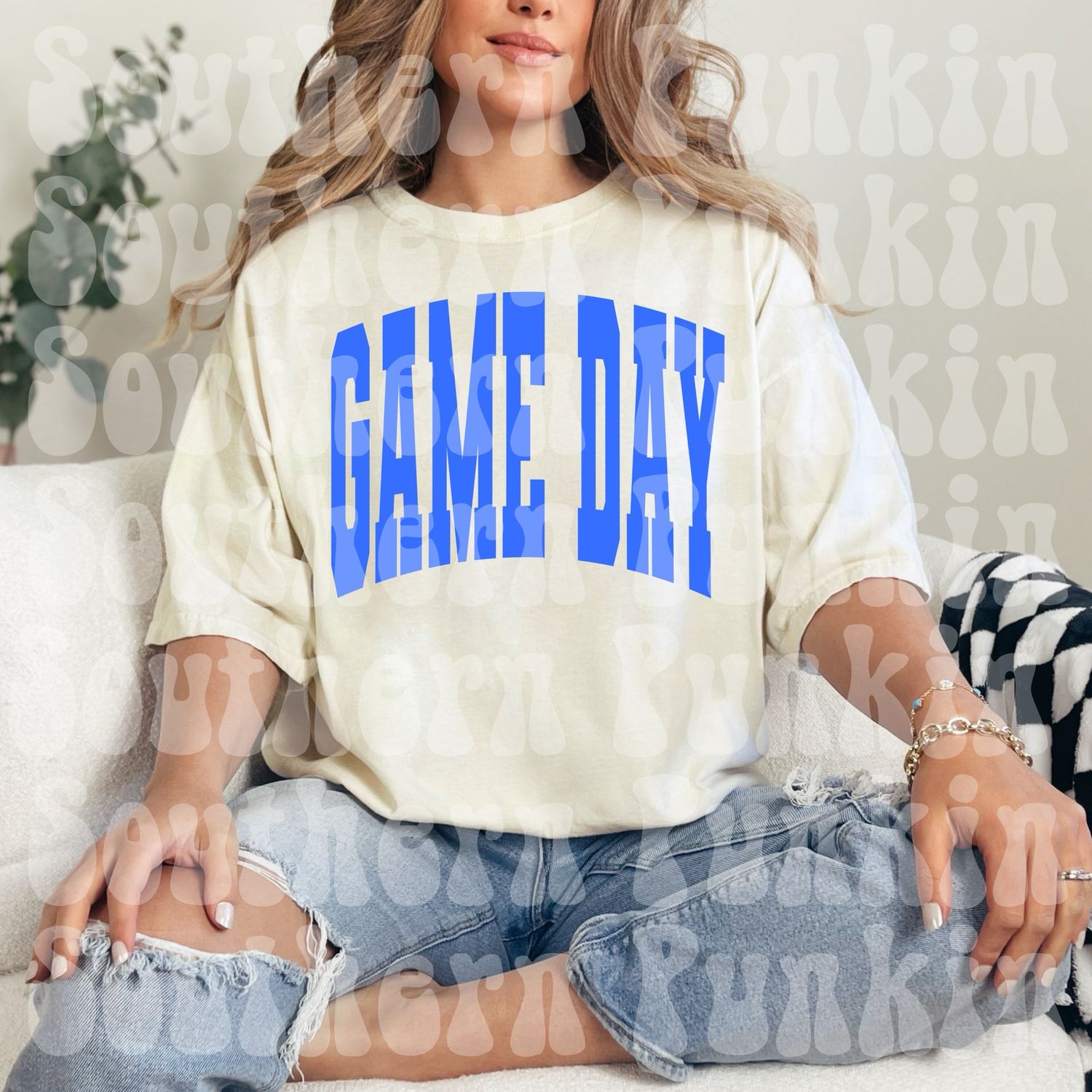 Blue Game Day Shirt