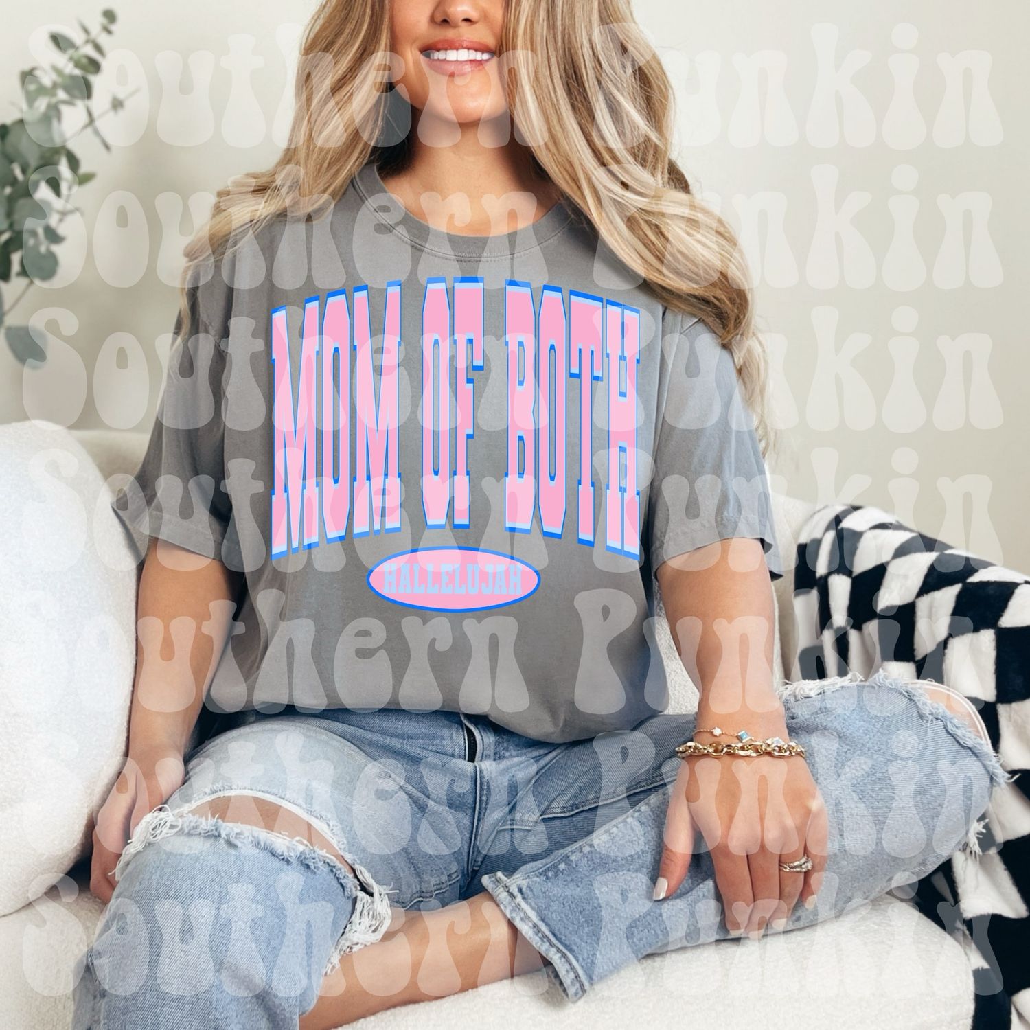 Mom Of Both Shirt