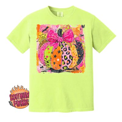 Neon Pumpkin Shirt
