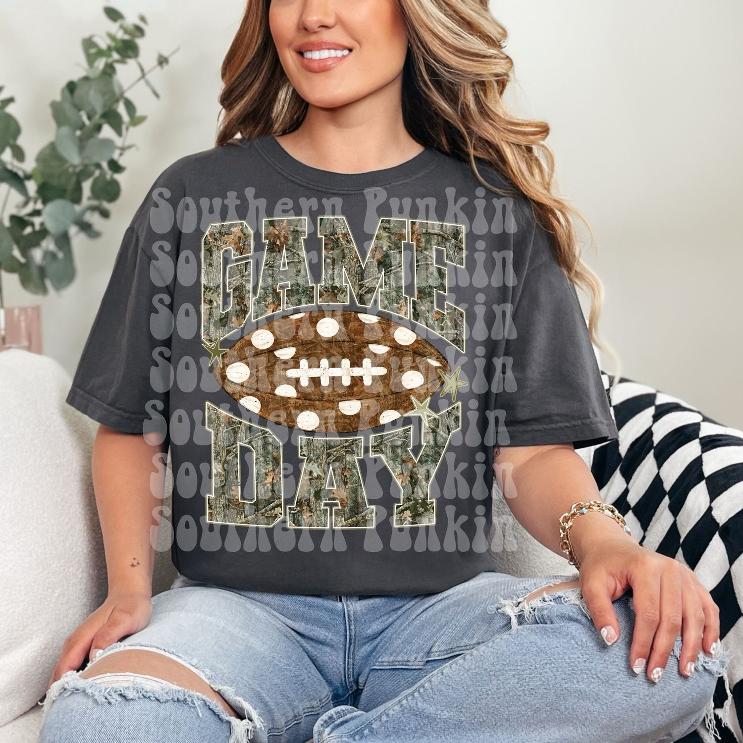 Game Day Camo Shirt