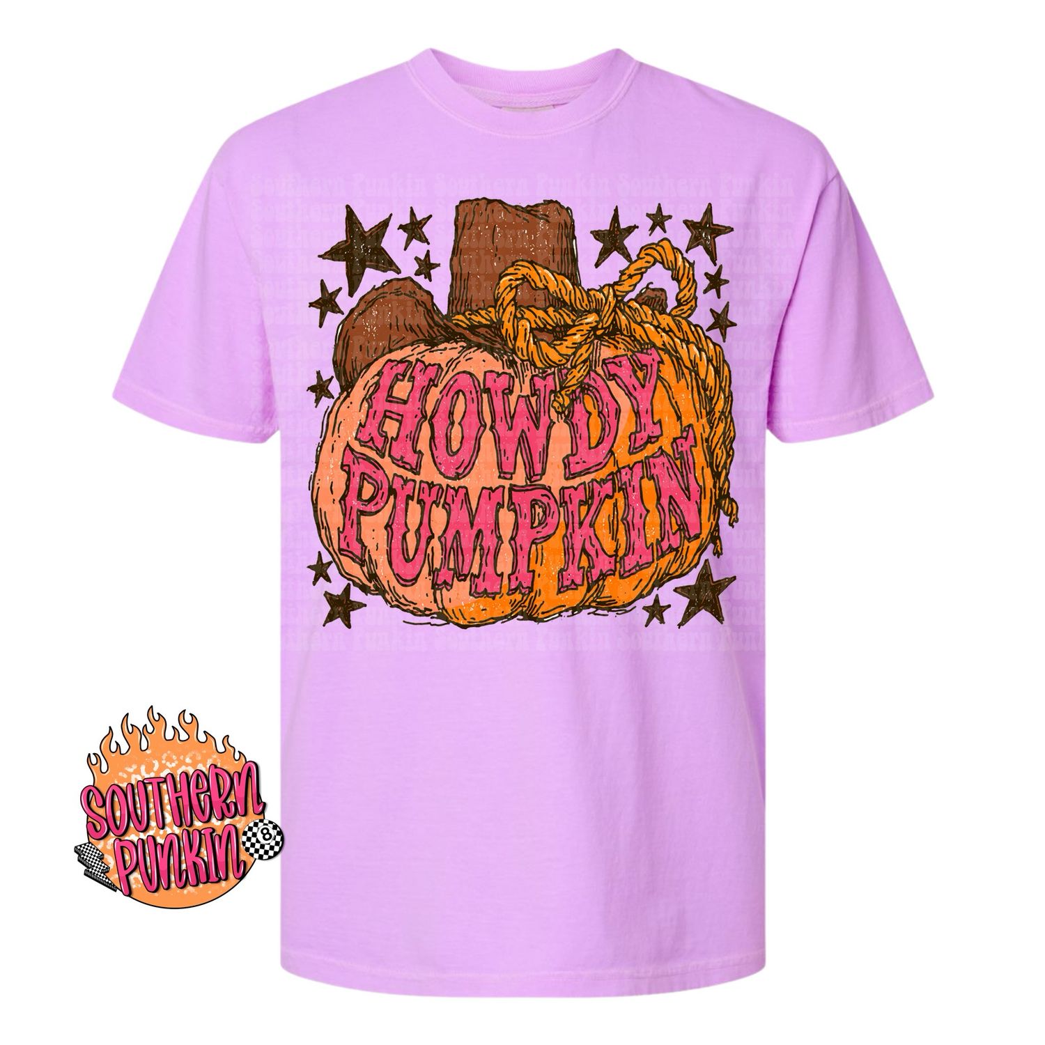 Howdy Pumpkin Shirt