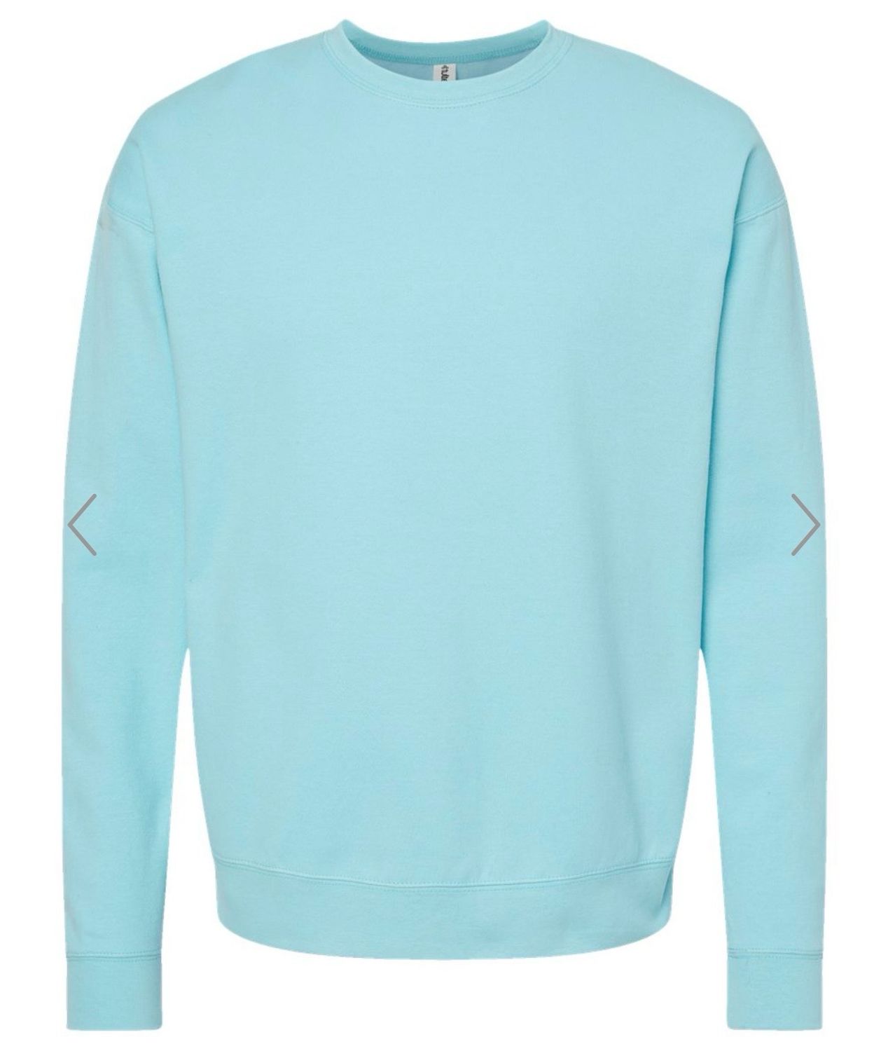 MEDIUM blue Crew