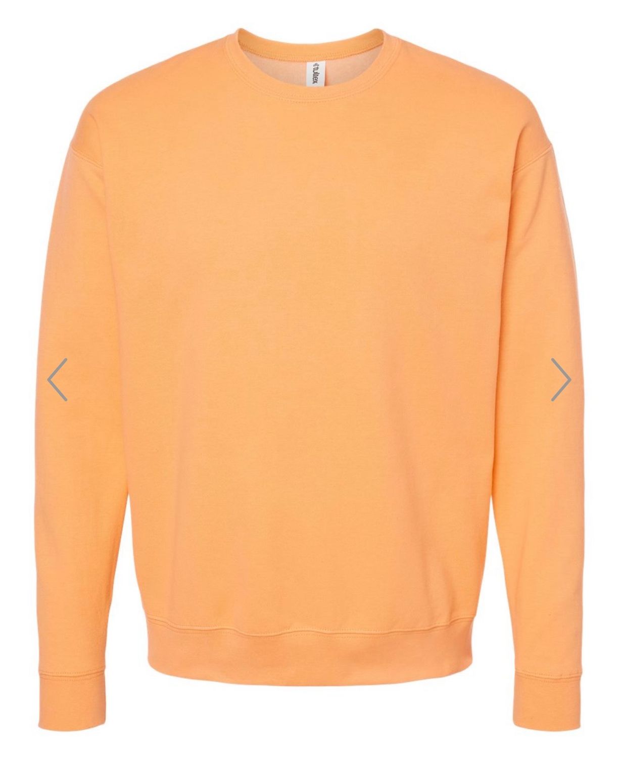 MEDIUM cantaloupe Crew