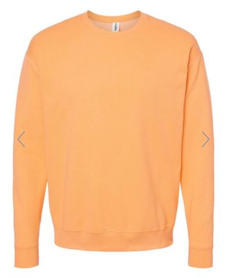 MEDIUM cantaloupe Crew