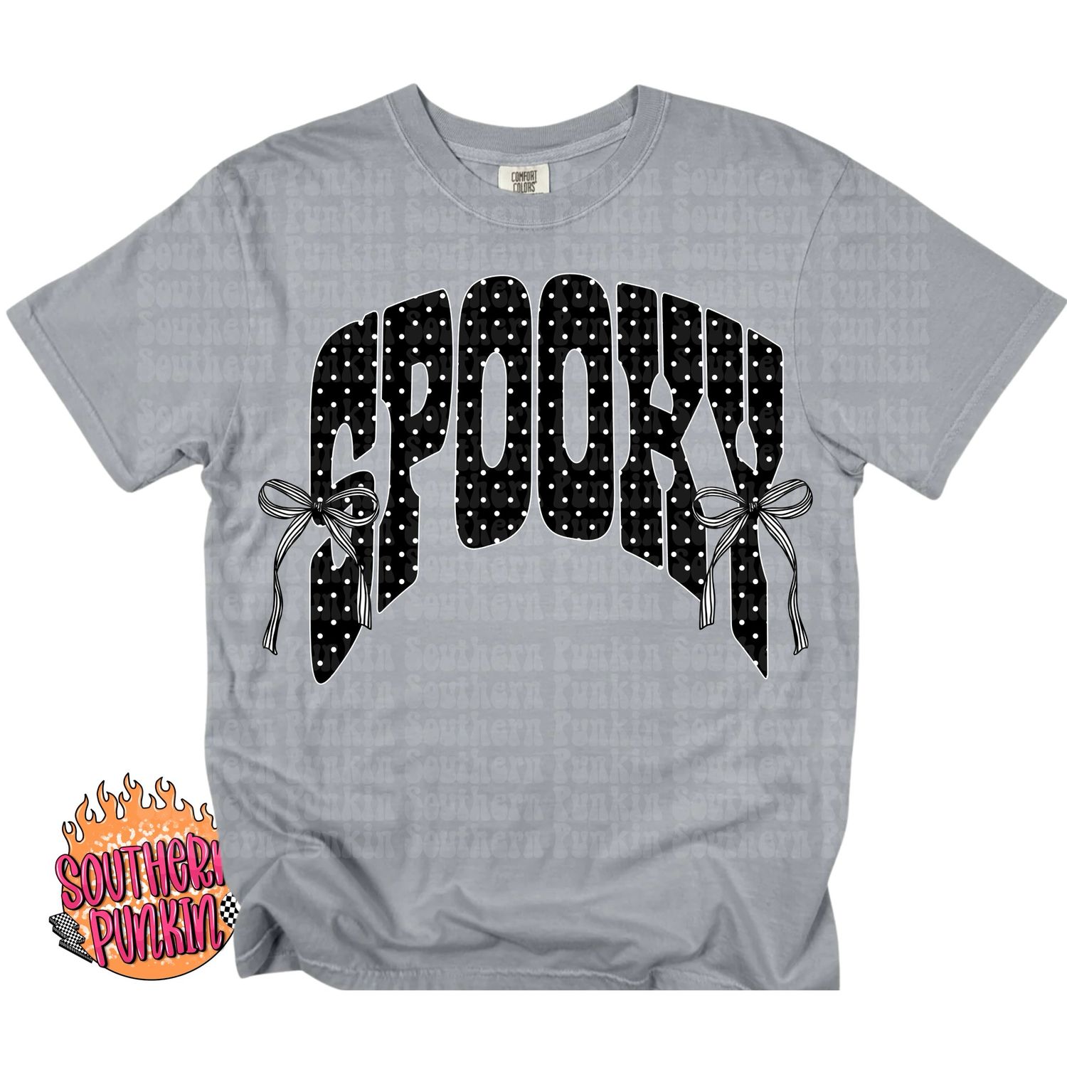 Spooky Polka Dots Shirt