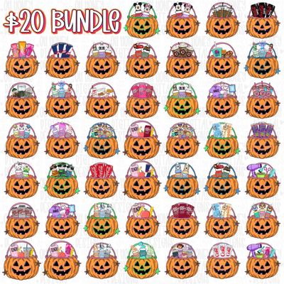 Pumpkin Bucket Shirt