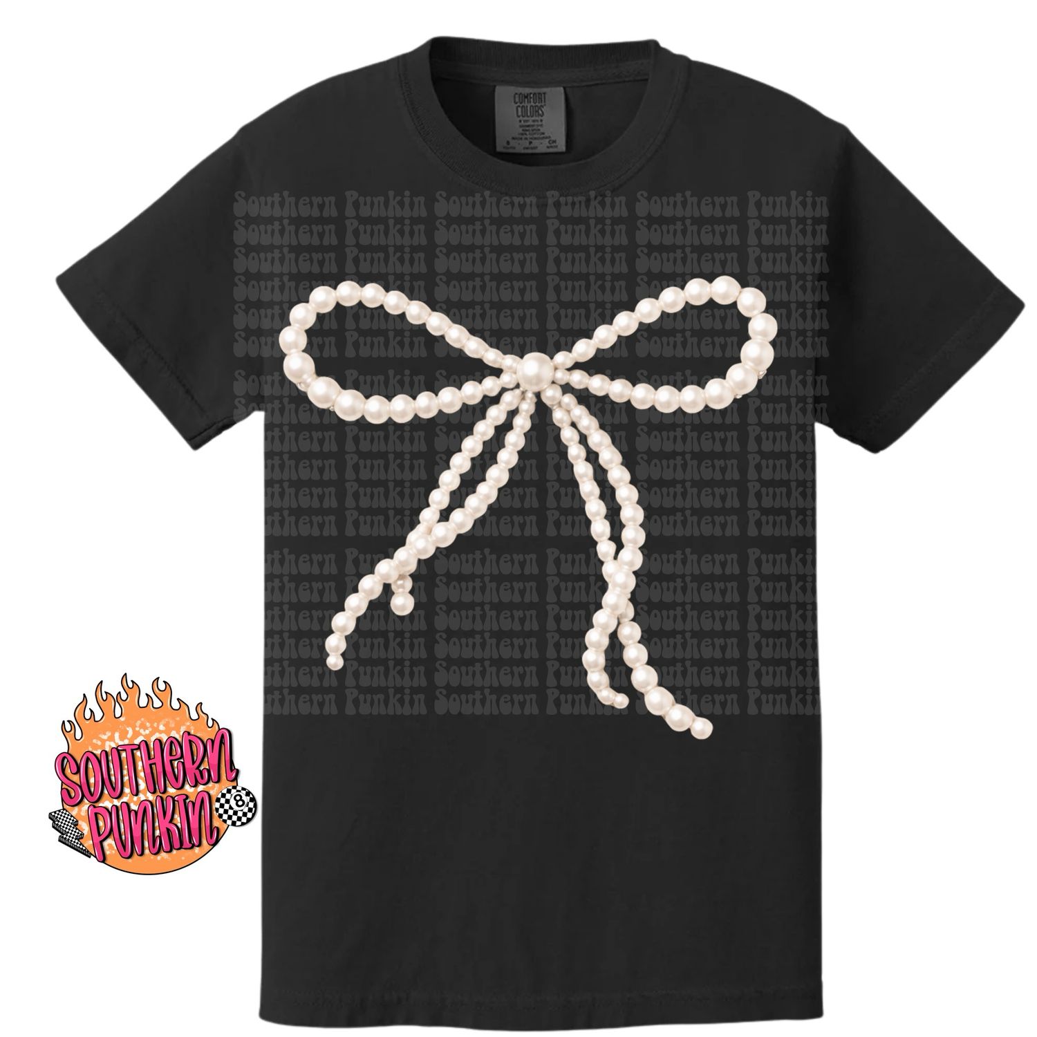Pearl Bow Shirt