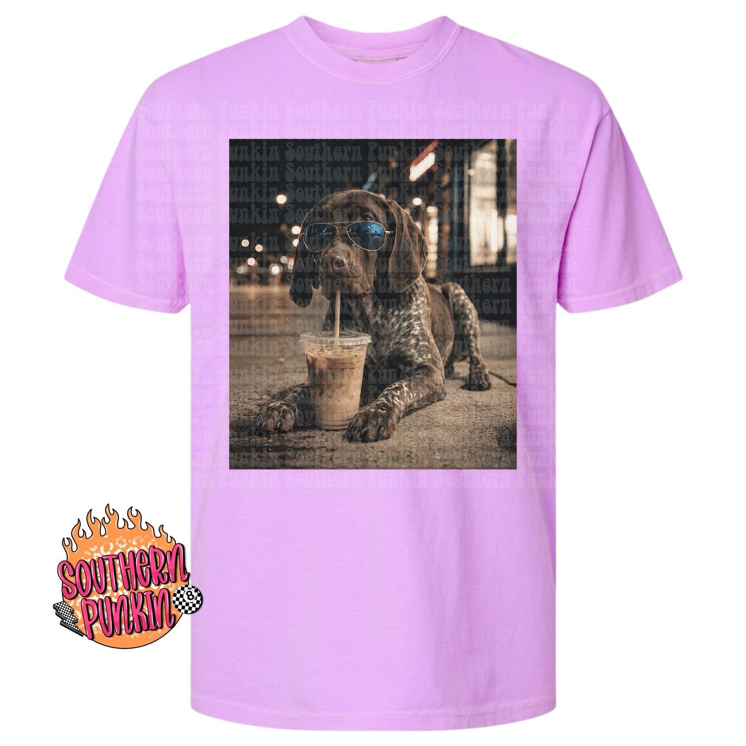 Doodle Drinking Coffee Shirt