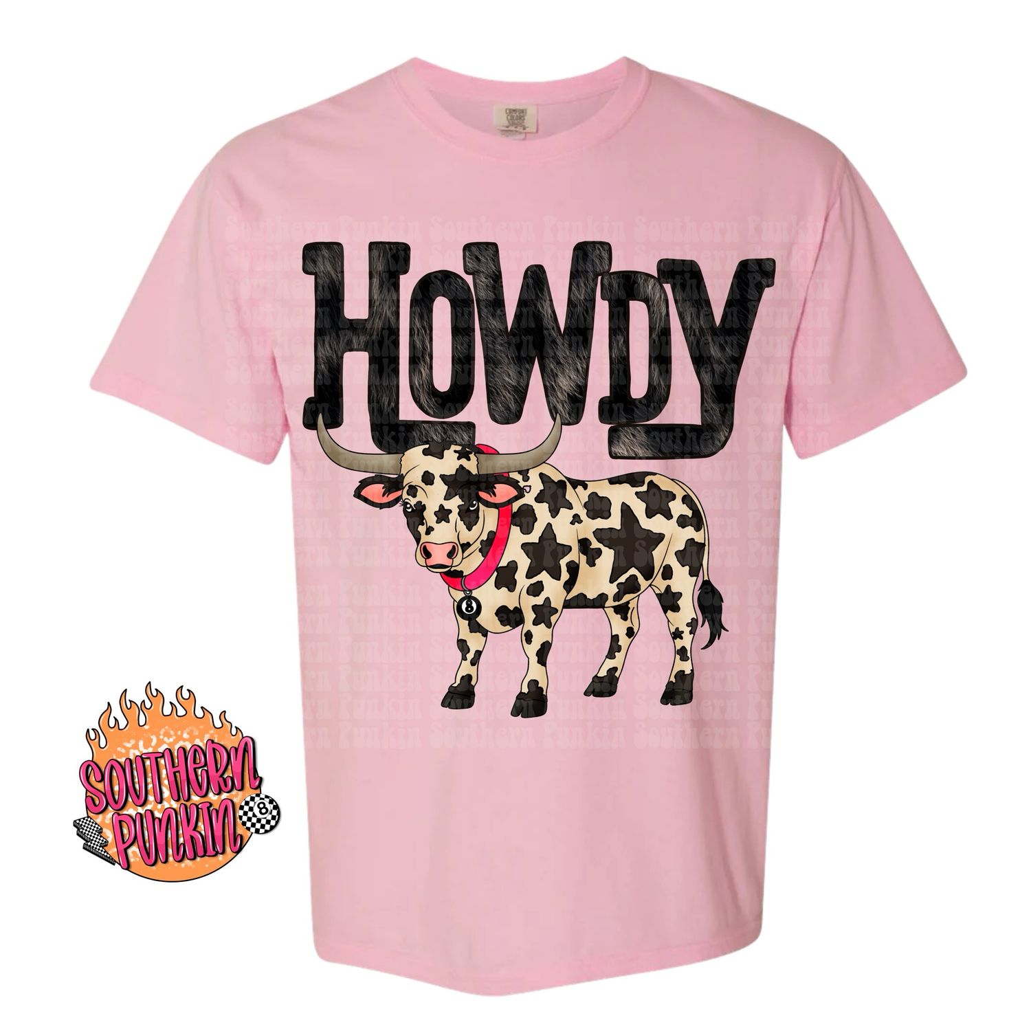 Howdy Cow Shirt