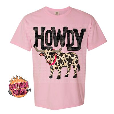 Howdy Cow Shirt