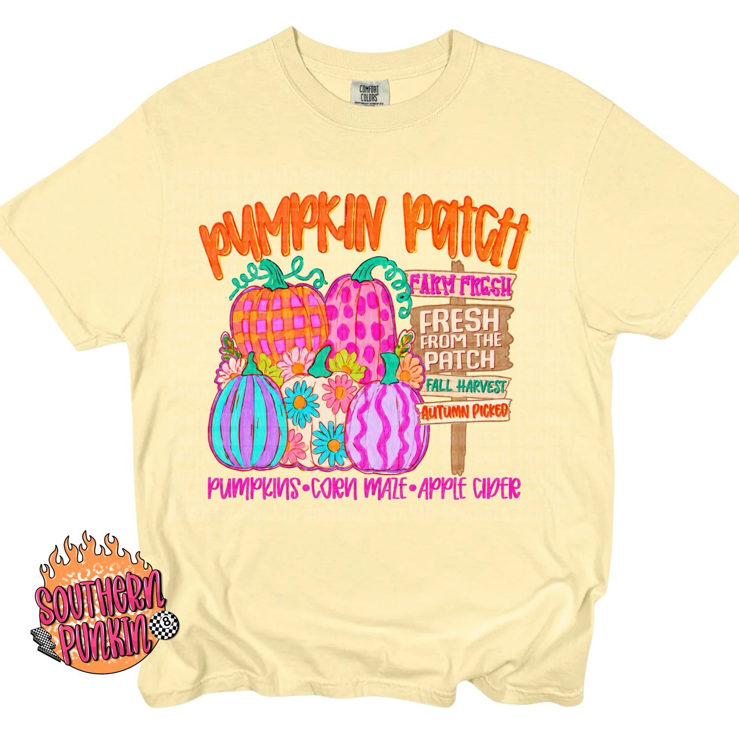 Pumpkin Patch Shirt