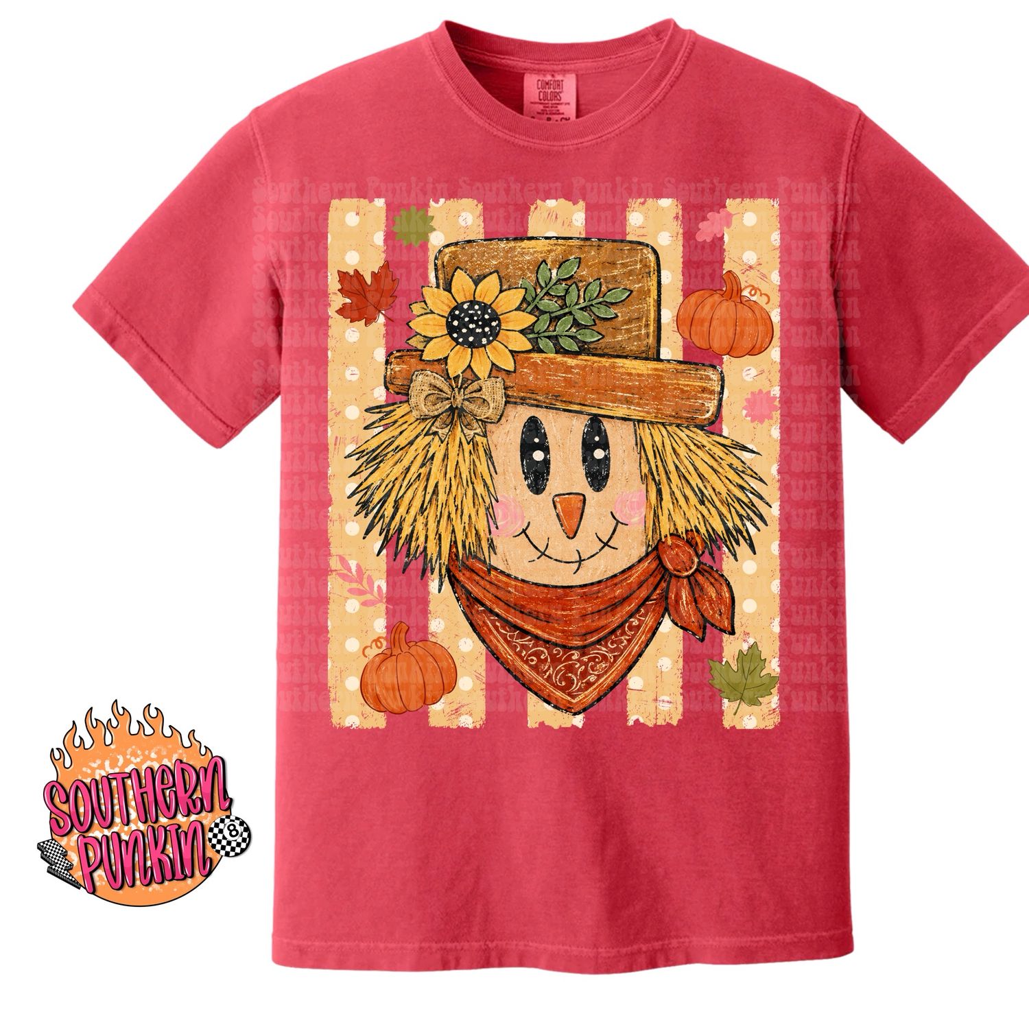 Fall Scare Crow Shirt