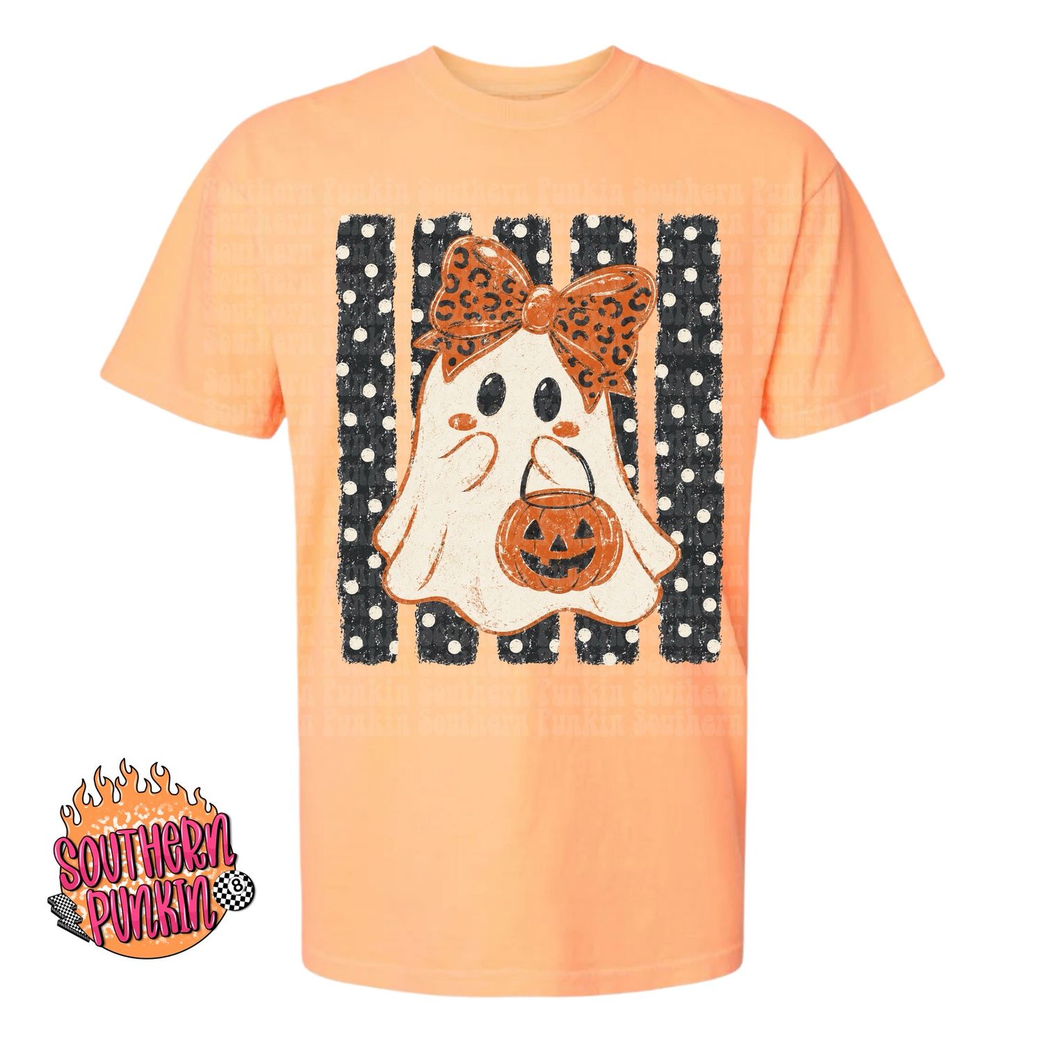 Poka Dot Ghost Shirt