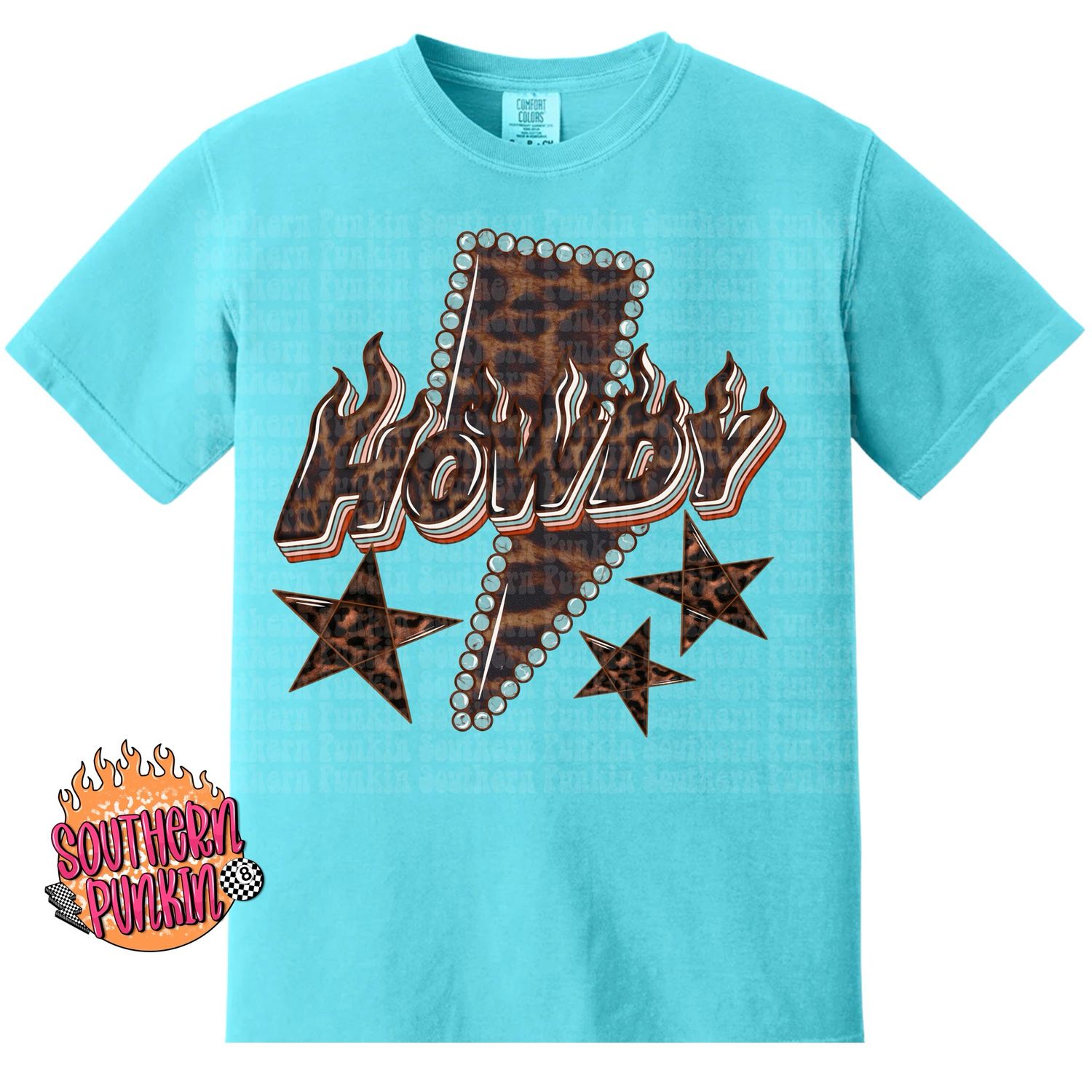 Howdy Cheetah Shirt