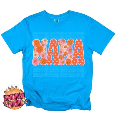 Flower Mama Shirt