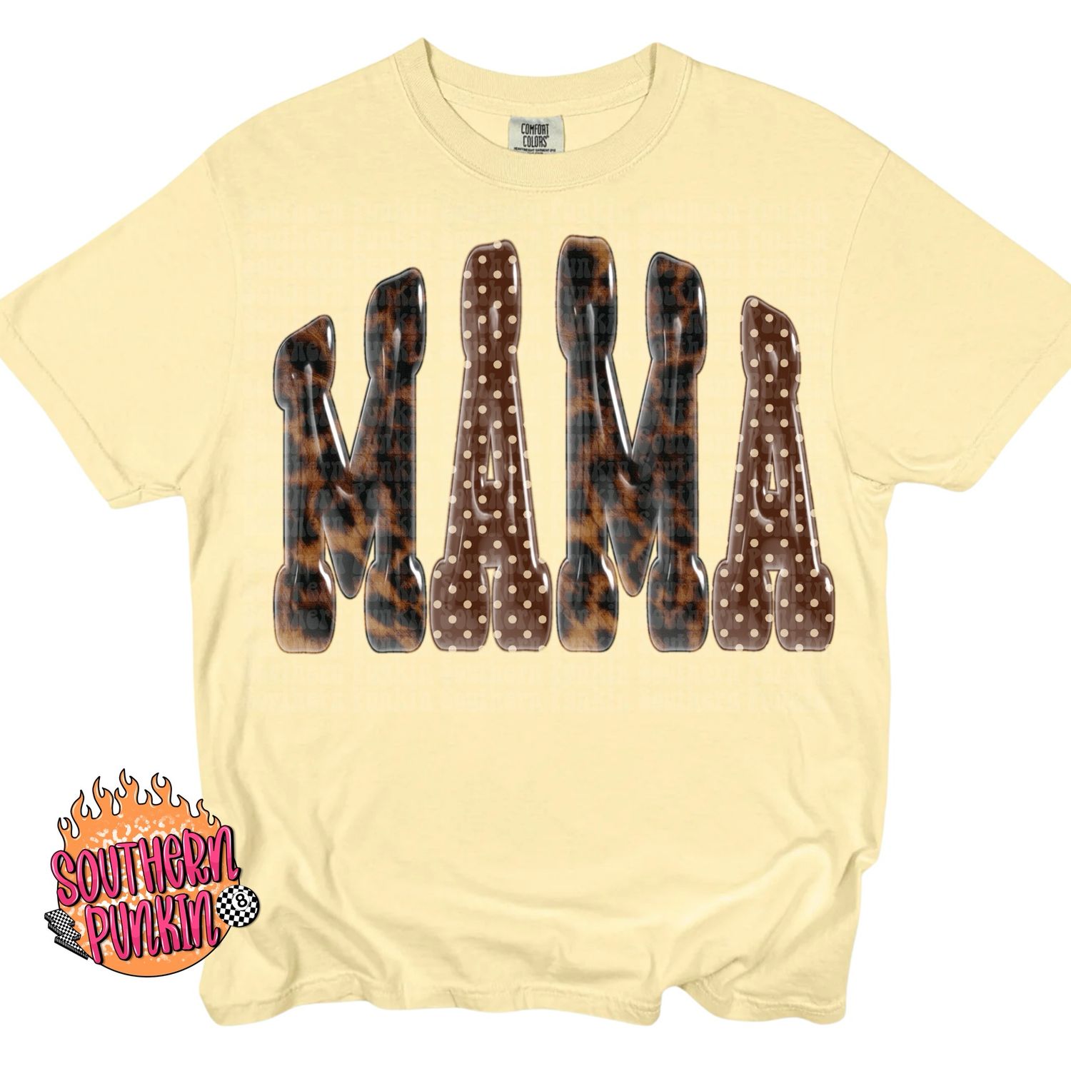 Cheetah Mama Shirt