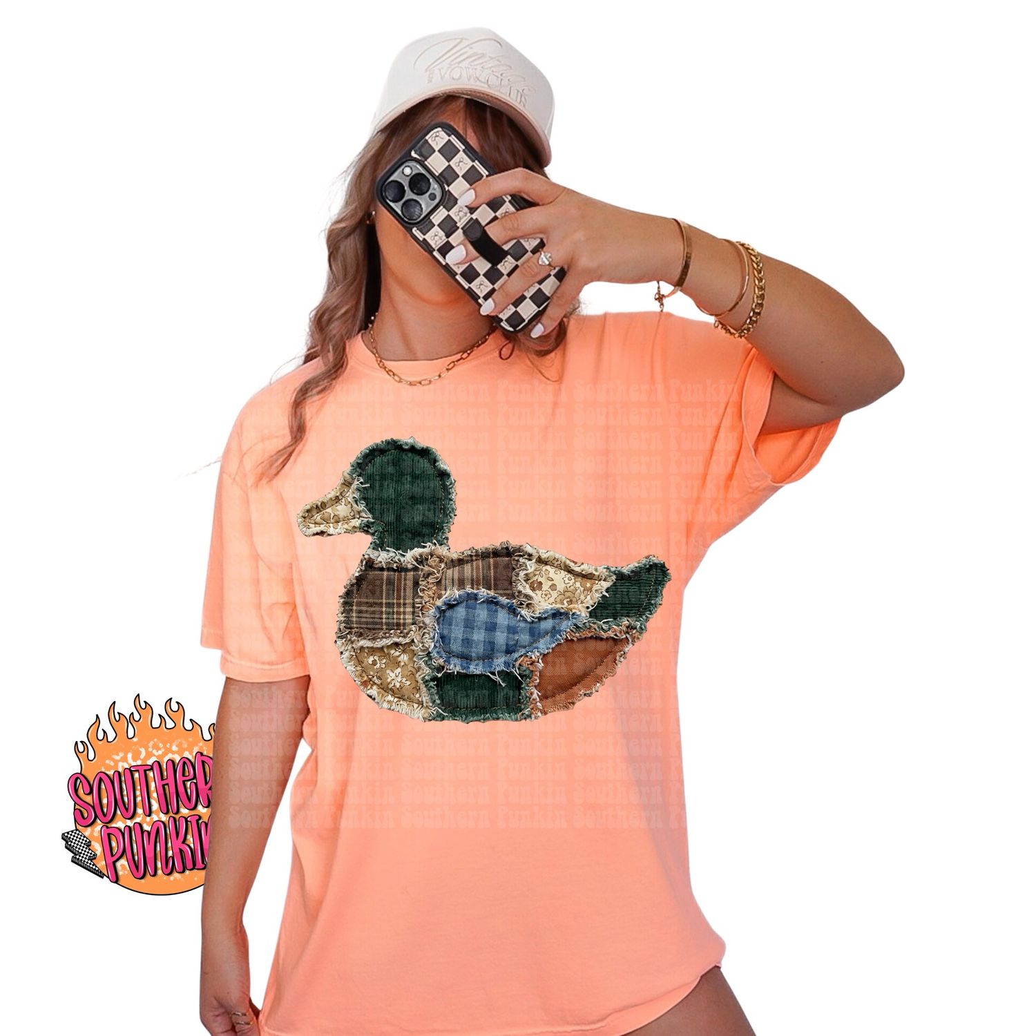 Patchy Duck Shirt