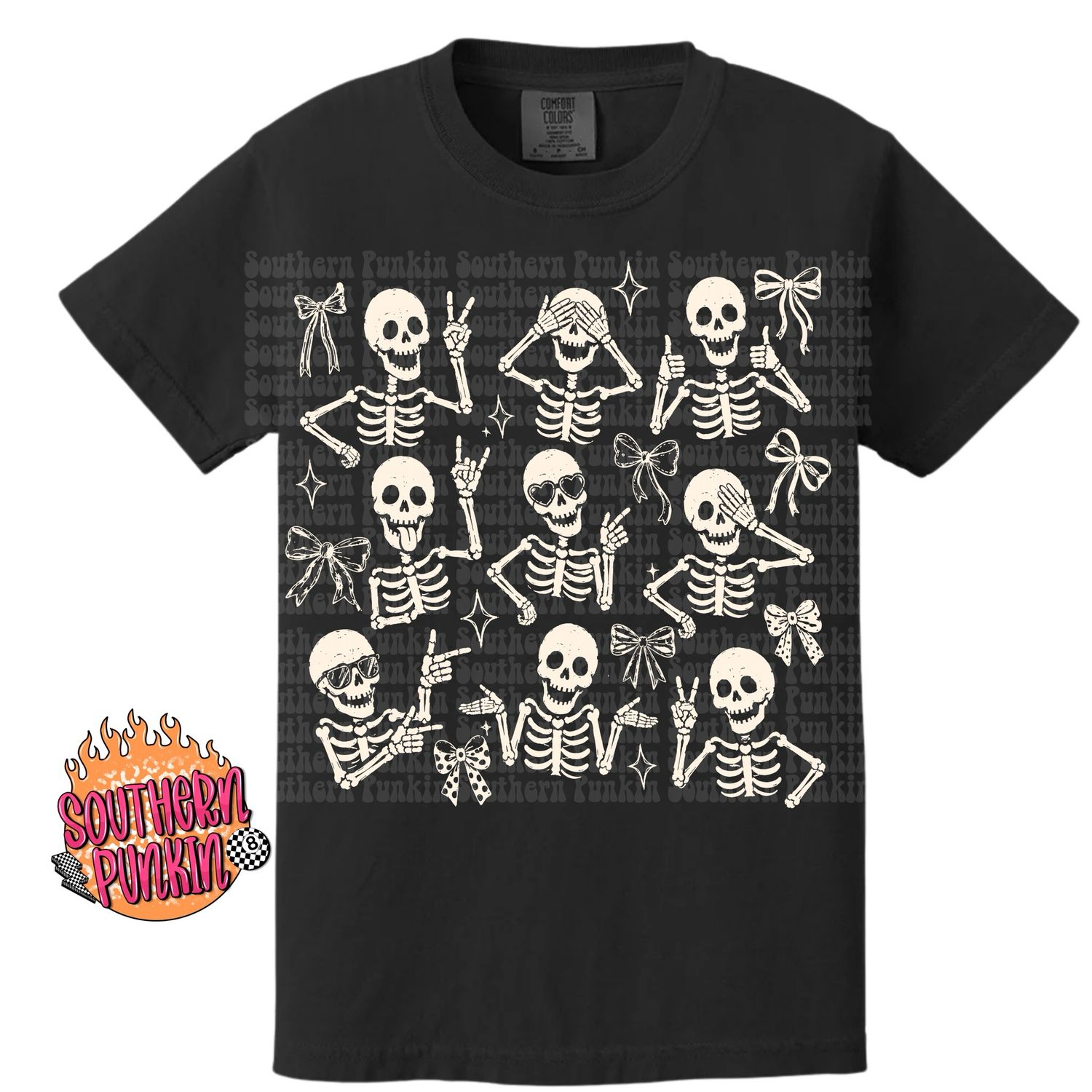 Skeleton Faces
