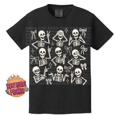 Skeleton Faces