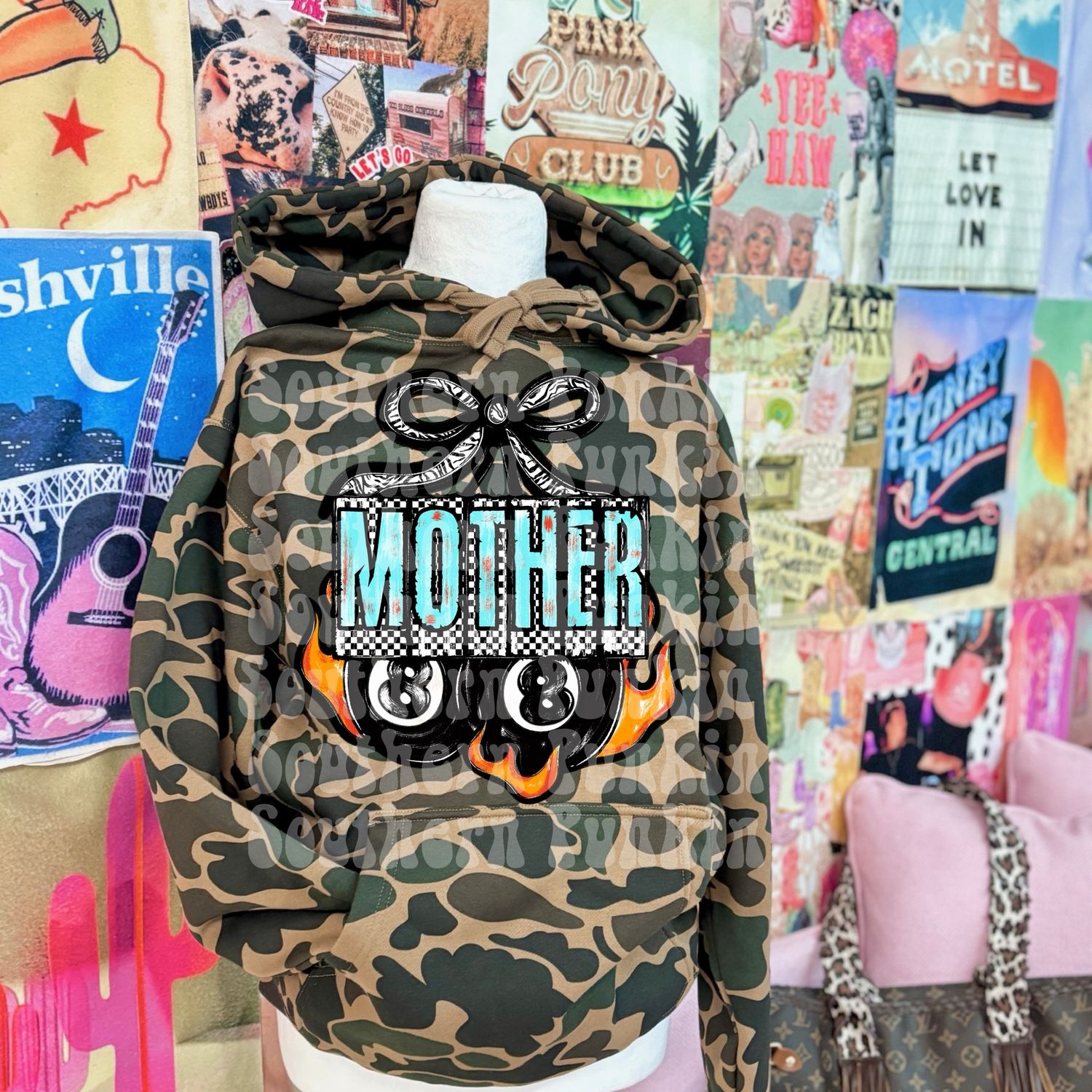 Duck Camo Mother Hoodie