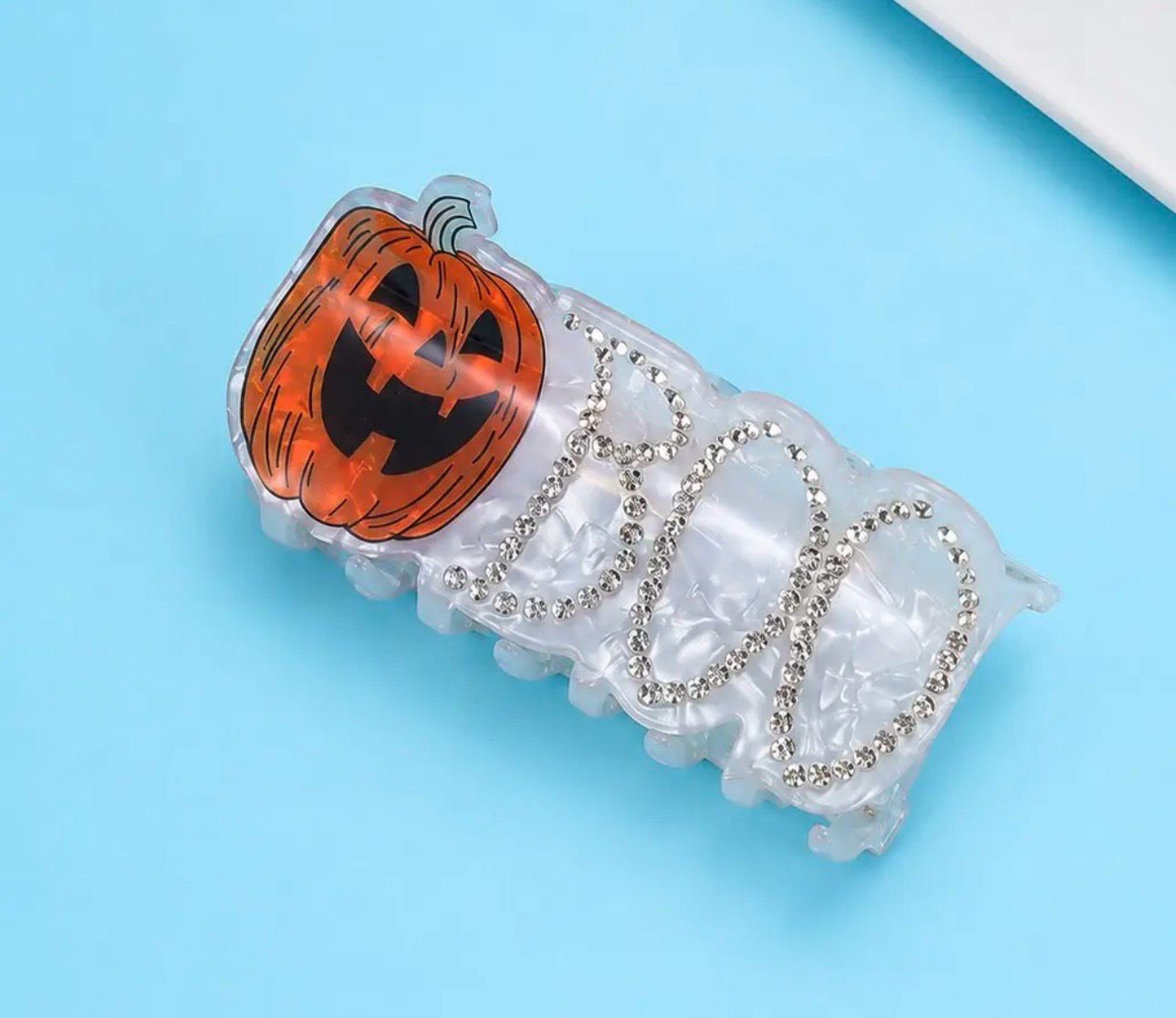 Boo Hair Clip