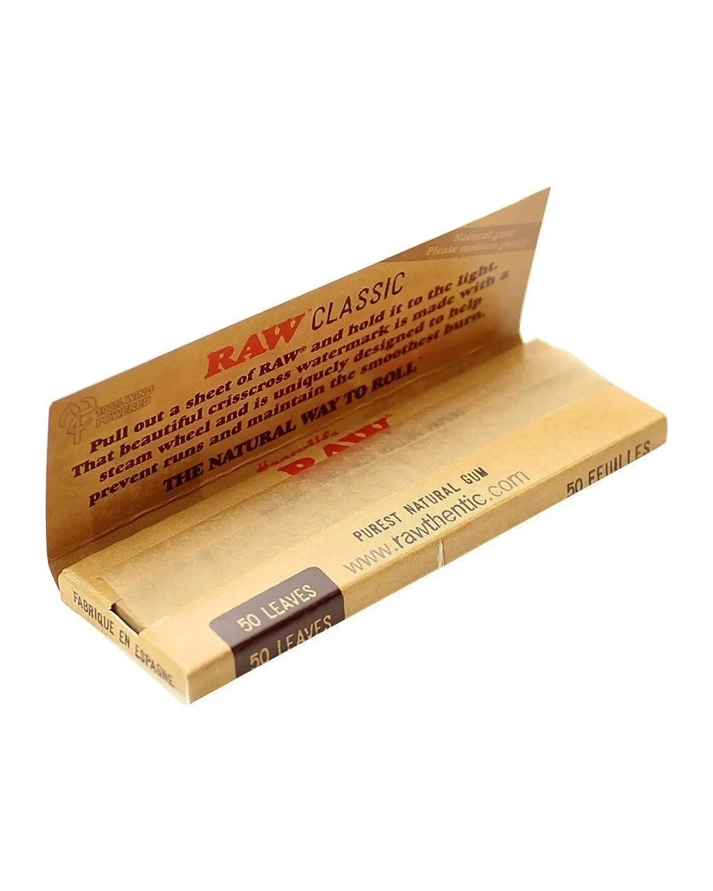 RAW CLASSIC (1 1/4&quot; Size Papers)