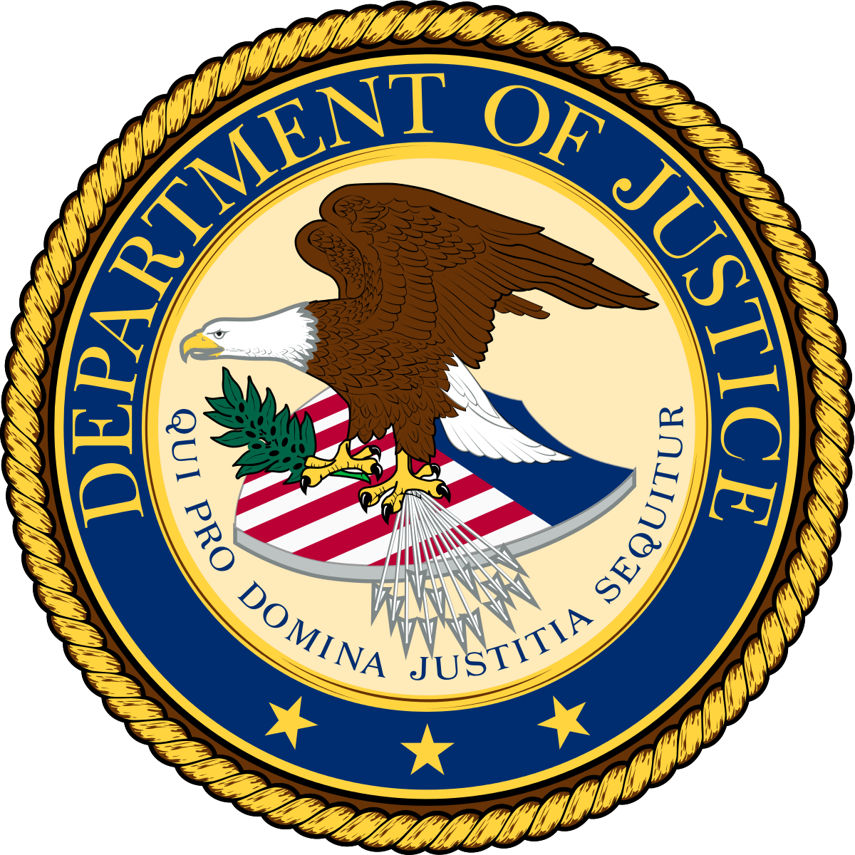 Certified and Screened by the Department of Justice