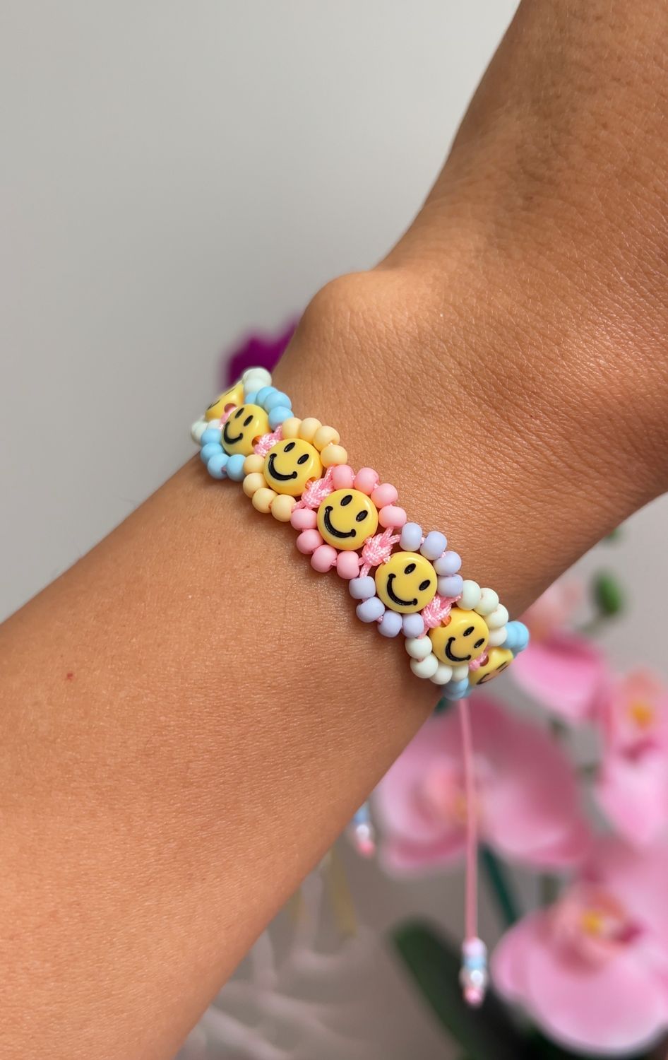 Pulsera de flores 🌸