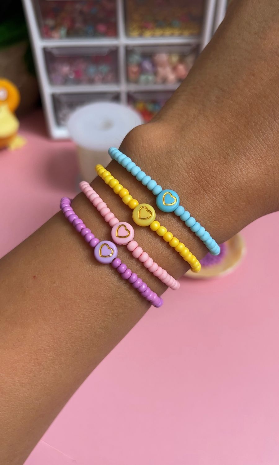 Set de pulseras