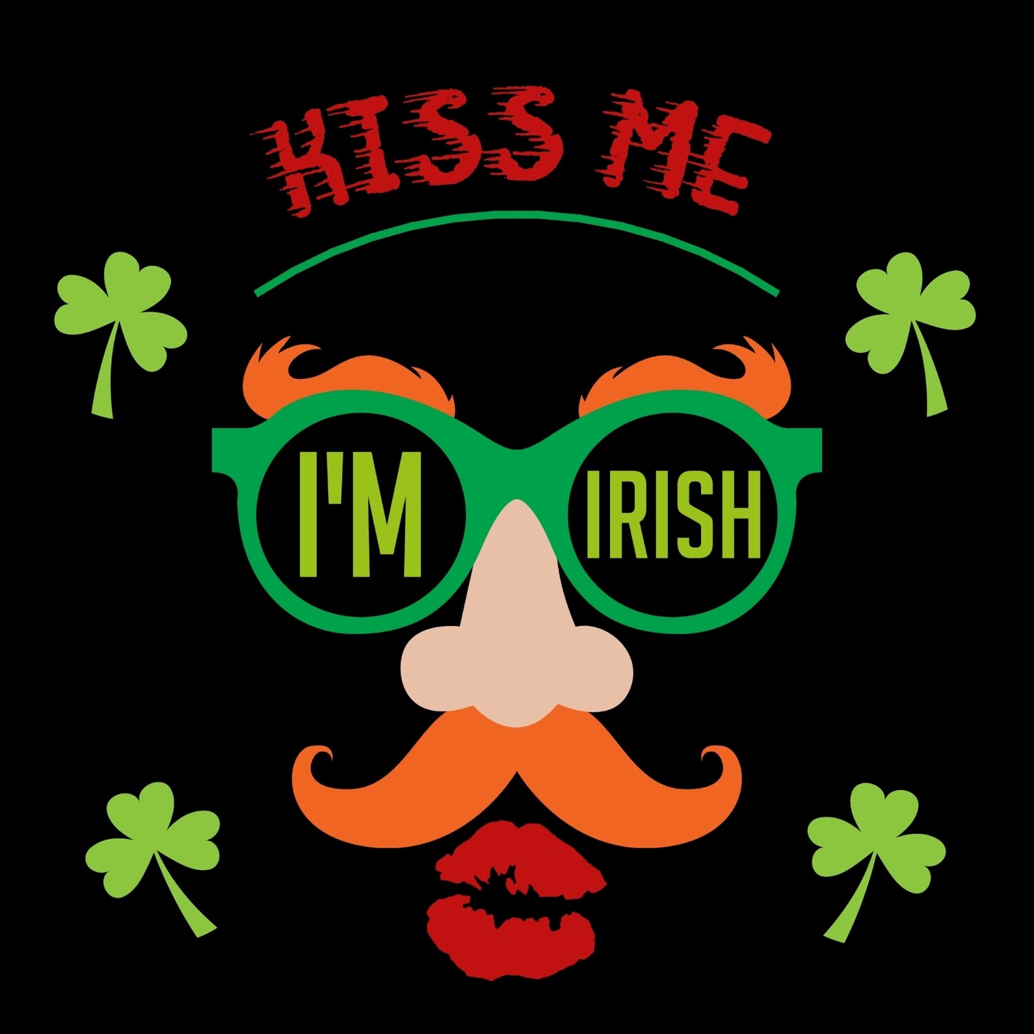 &quot;Kiss Me, I&#39;m Irish&quot;  (Unisex T-Shirt)
