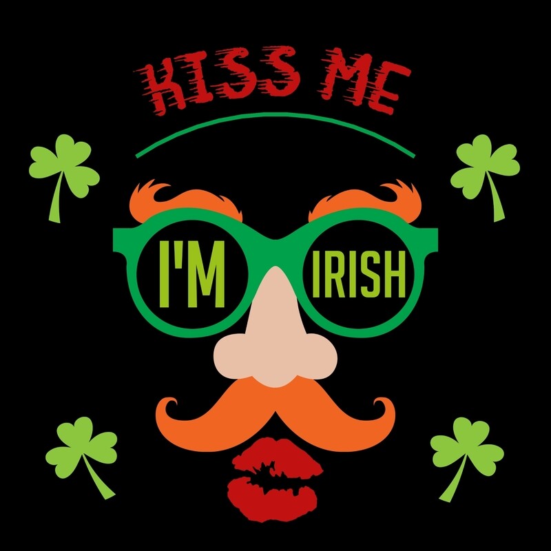 &quot;Kiss Me, I&#39;m Irish&quot;  (Unisex T-Shirt)