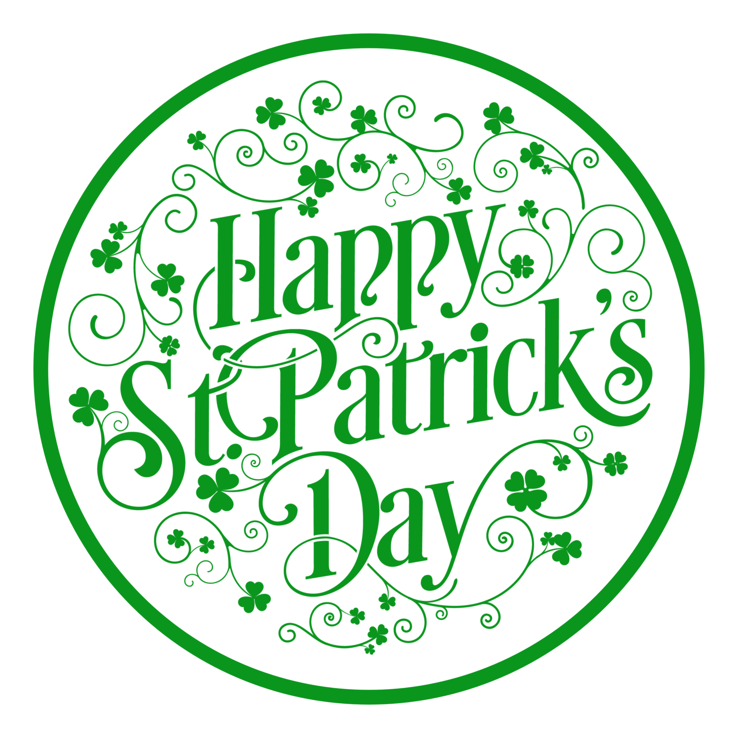 Happy St. Patrick&#39;s Day  (Unisex T-Shirt)