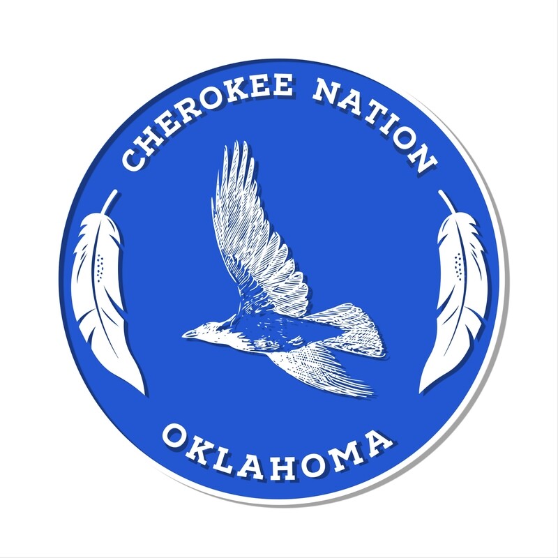 Cherokee  Nation Oklahoma Eagle (unisex t-shirt)