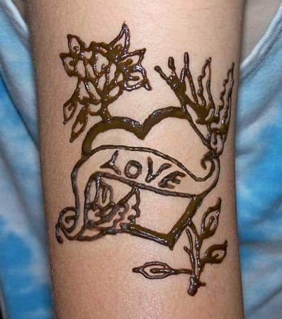 MEDIUM Henna Tattoo